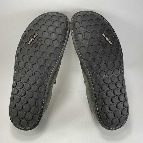 Patagonia Olive Night Slip On Shoes Mens Size 12 Gray Black Casual Loafers main image 8